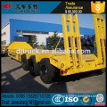 Origional factory direct sale 3 axle 60T low bed semi-trailer